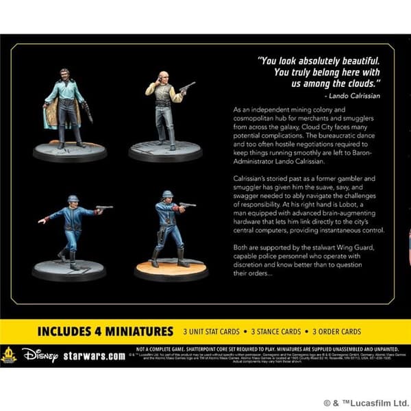 Star Wars Shatterpoint Vad har vi här Squad Pack figurer