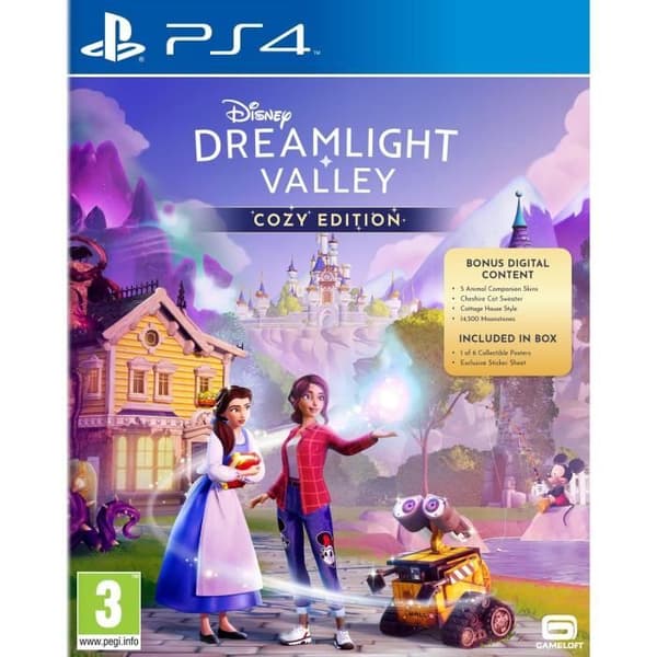 Disney Dreamlight Valley Cozy Edition - PS4-spel