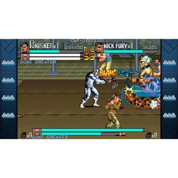 Marvel Vs Capcom Fighting Collection Arcade Classics (downloadkode) - Nintendo Switch spil