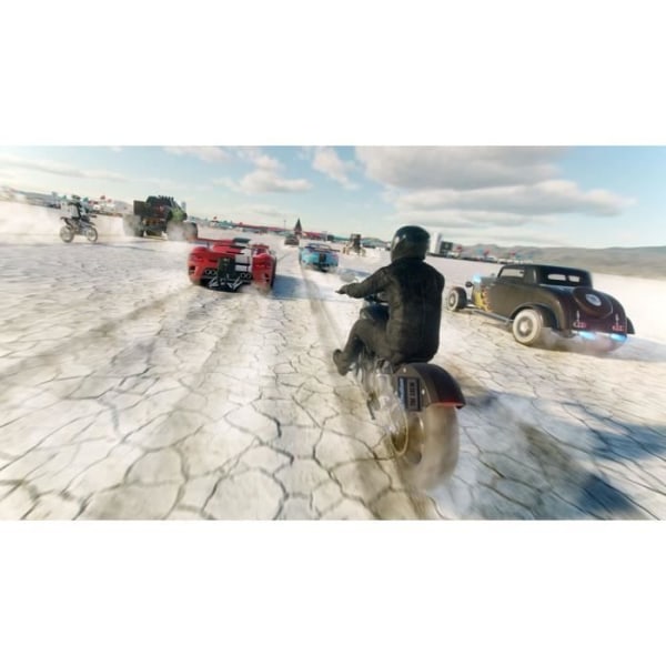 Videopeli - The Crew - Ultimate Edition - Xbox One - Action - Sisältää kaikki tehtävät