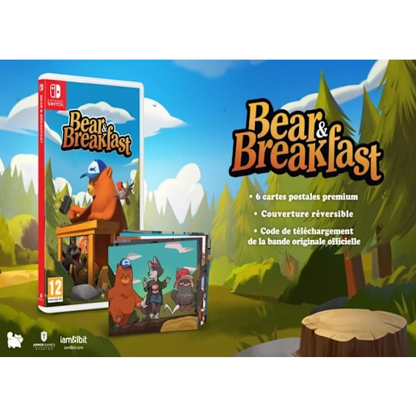 Bear and Breakfast Nintendo SWITCH