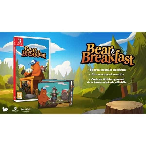 Bear og Morgenmad Nintendo SWITCH