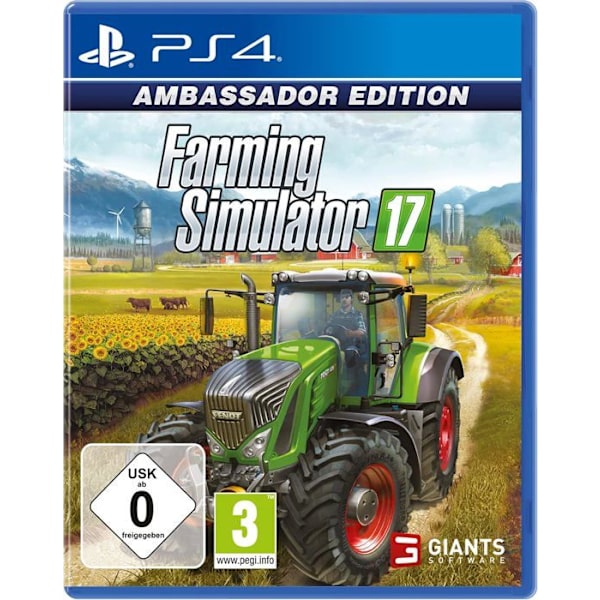 Farming Simulator 17 Ambassador Edition PS4