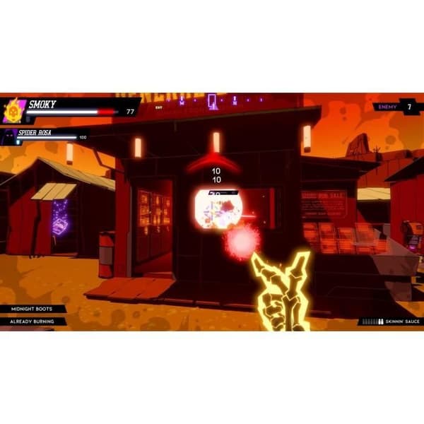 Wild Bastard - Nintendo Switch -peli