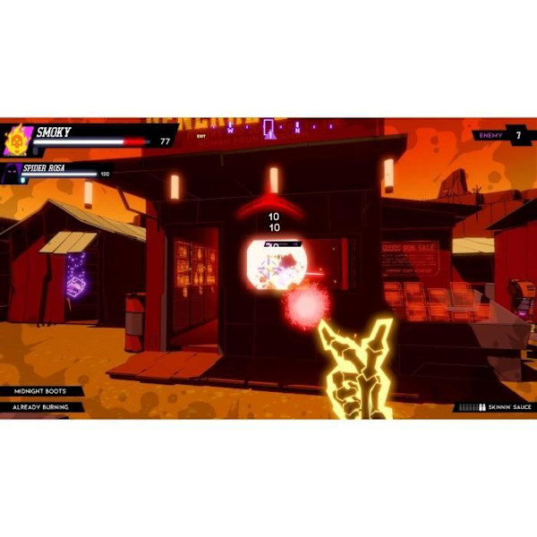 Wild Bastard - Nintendo Switch spil