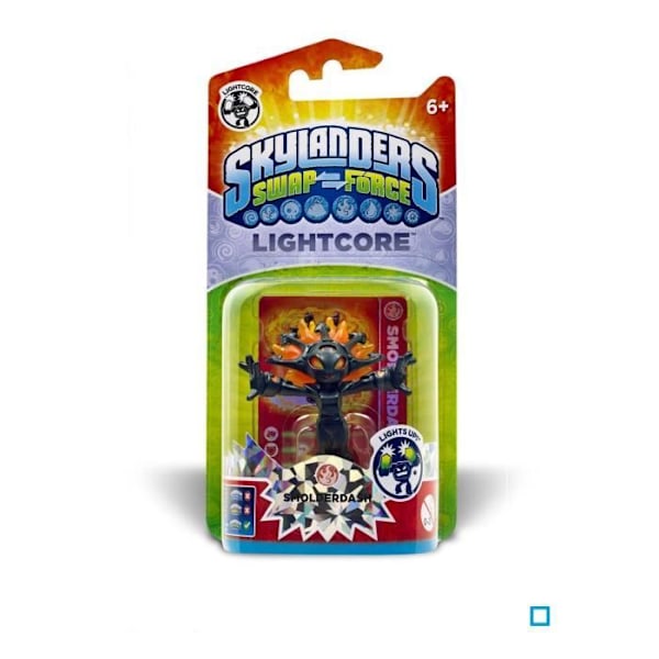 Figurine Skylanders Light Core Smolderdash