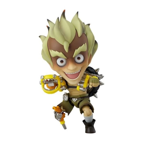 Figur - GOOD SMILE COMPANY - Nendoroid Junkrat Classic Skin Edition - 10 cm - Til voksne - Blandet
