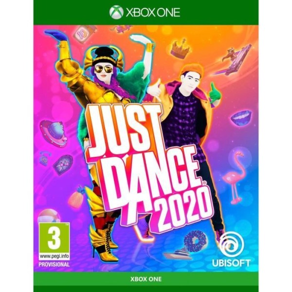 Just Dance 2020 Xbox One-spel