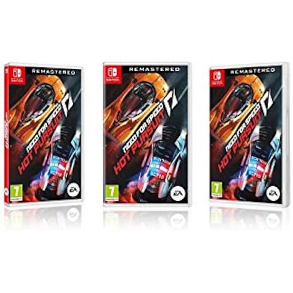 Videospil - Nintendo - Need for Speed Hot Pursuit Remastered - Løb - PEGI 12+ - Nintendo Switch