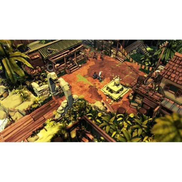 Jagged Alliance Rage Xbox One -peli