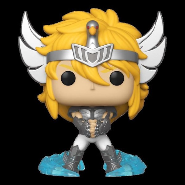 Actionfigur Funko Pop Animation Saint Seiya Cygnus Hyoga 808 Flerfärgad