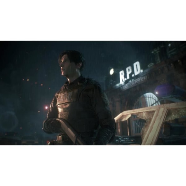 Resident Evil 2 PS4-spil Vit