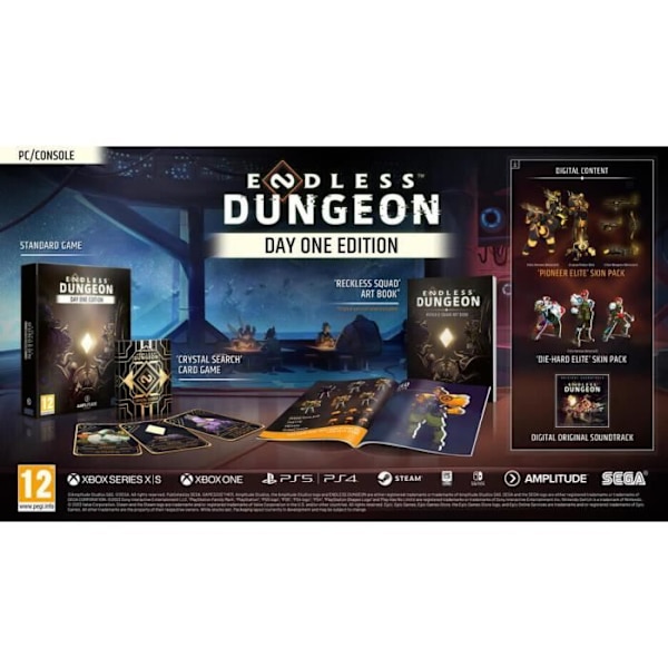 Endless Dungeon Day One Edition-Spil-PS5 Vit