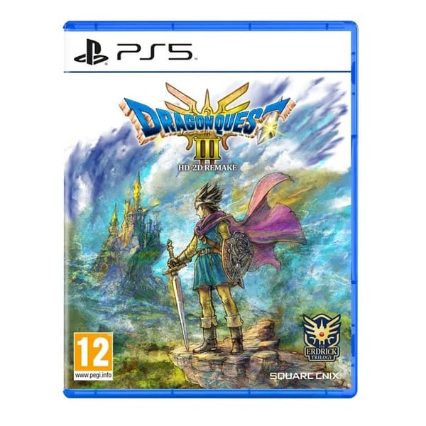 Dragon Quest III HD-2D Remake - PS5-version