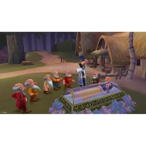 Kingdom Hearts Berättelsen Hittills Spel PS4 Vit