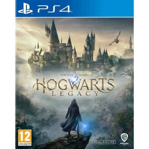 HOGWARTS LEGACY: PS4-peli on jo saatavilla