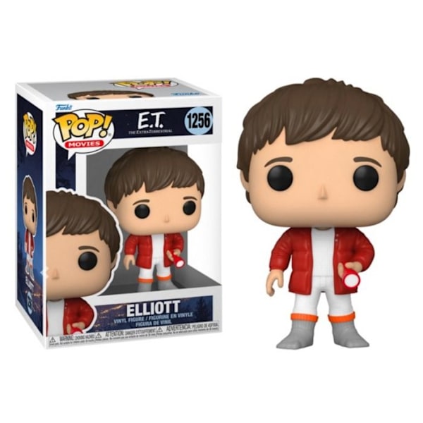 Figurine Funko Pop! - E.t. 40-års jubilæum - Elliot - Indendørs - Unisex - Pop! Flerfarvet