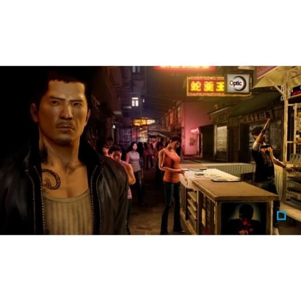 Sleeping Dogs Definitive Edition PS4-spel Vit