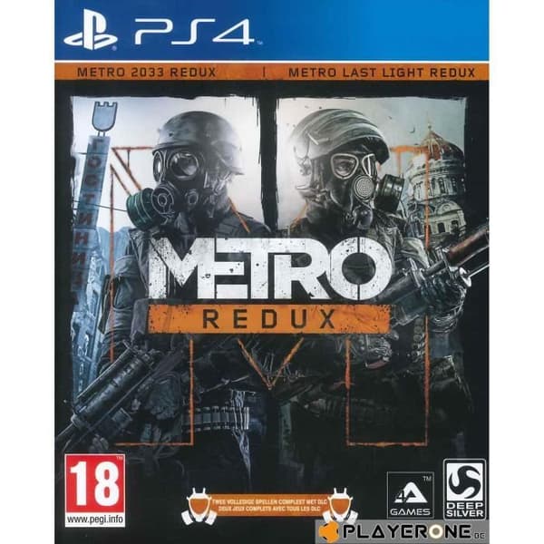 Videopeli - Metro Redux - PS4 - ML - Videopelit ja tarvikkeet