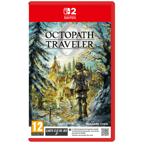 Octopath Traveler 0 • Nintendo Switch 2-spel
