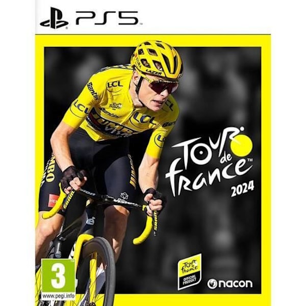 Tour De France 2024-Game-PS5