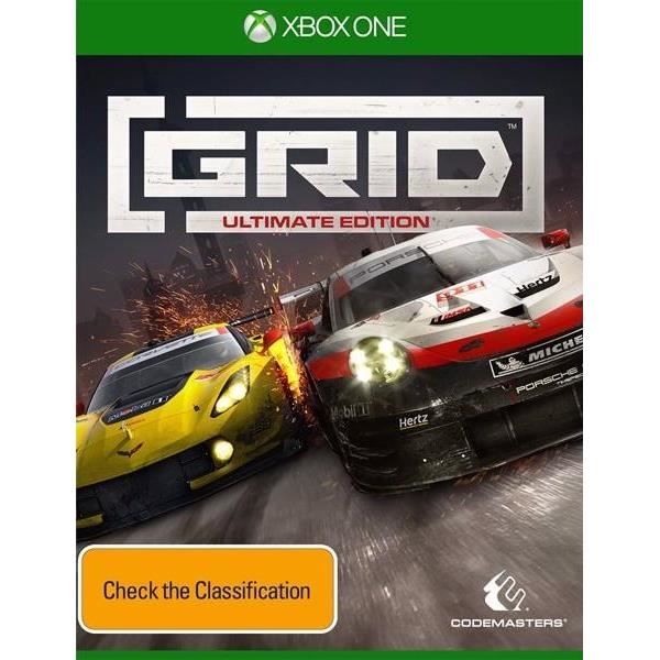 GRID Ultimate Edition Xbox One-spel