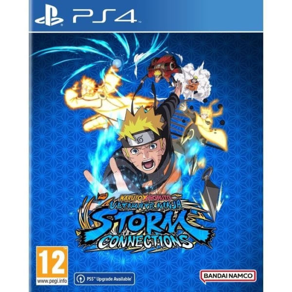 Naruto X Boruto Ultimate Ninja Storm Connections - PS4-spel