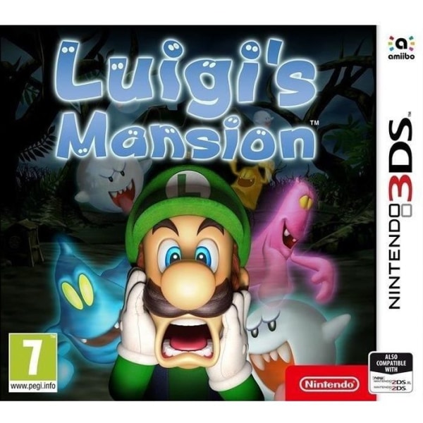 Luigi's Mansion 3DS Game