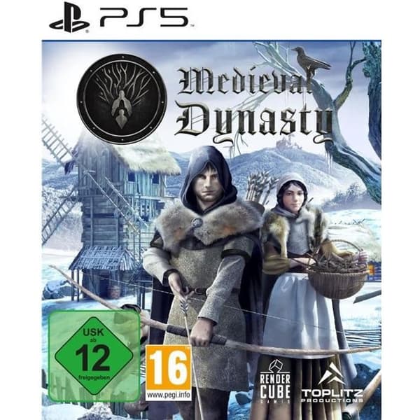 Spil - KUN FOR SPIL - Medieval Dynasty - PS5 - Blu-Ray - PEGI 16+