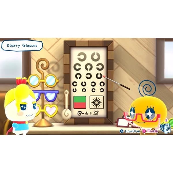 Tamagotchi Plaza - Nintendo Switch Spil