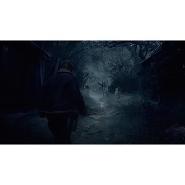 Resident Evil 4 (2023) PS4-spel Vit