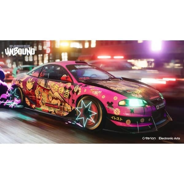 Need for Speed Unbound PS5-peli Vit
