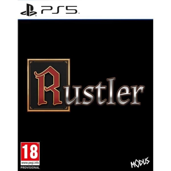 Rustler: Grand Theft Horse PS5 -spil