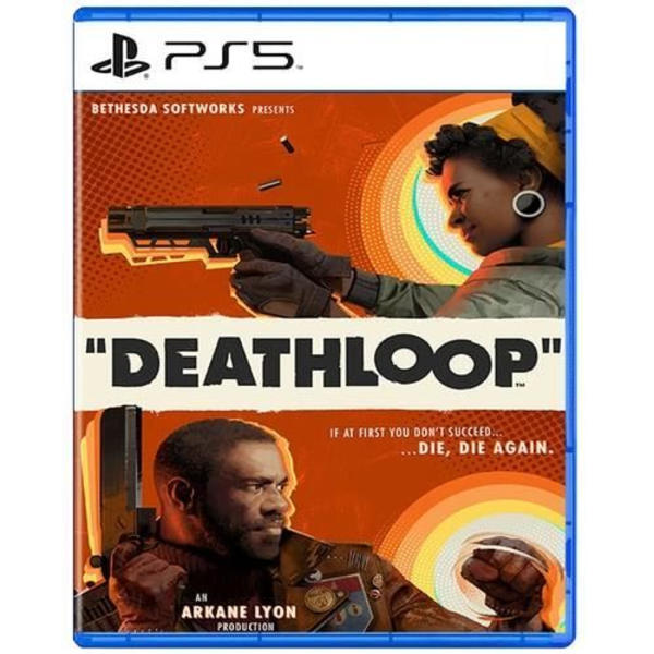 Spel - KOCH MEDIA - Deathloop - PlayStation 5 - Standard - Action - Engels