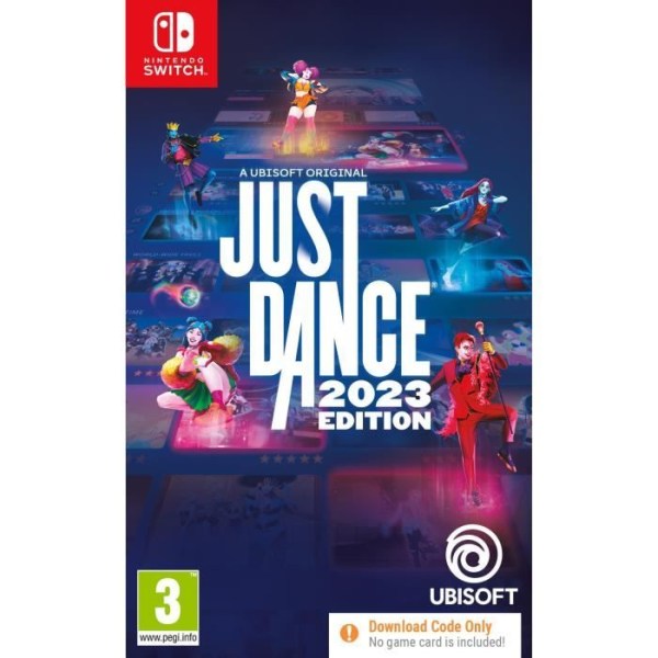 Just Dance 2023 Edition-kode In Box Switch Game Vit