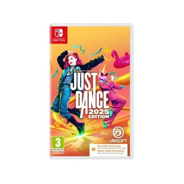 Just Dance 2025 Edition Nintendo Switch