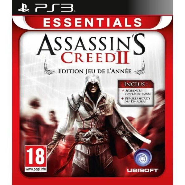 Assassin's Creed II Essentials Edition - PS3
