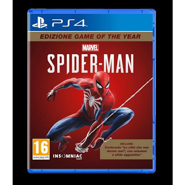Spiderman GOTY / PS4