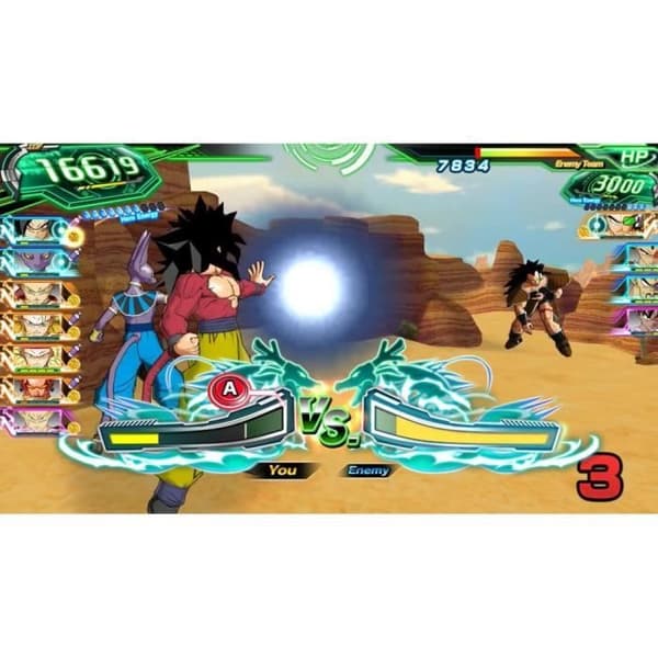 Super Dragon Ball Heroes: World Mission Spil Switch Vit