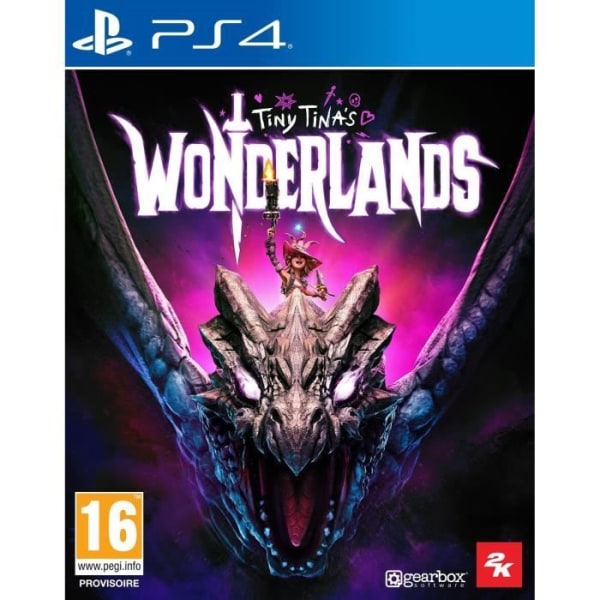 Tiny Tina's Wonderlands PS4-spel Vit