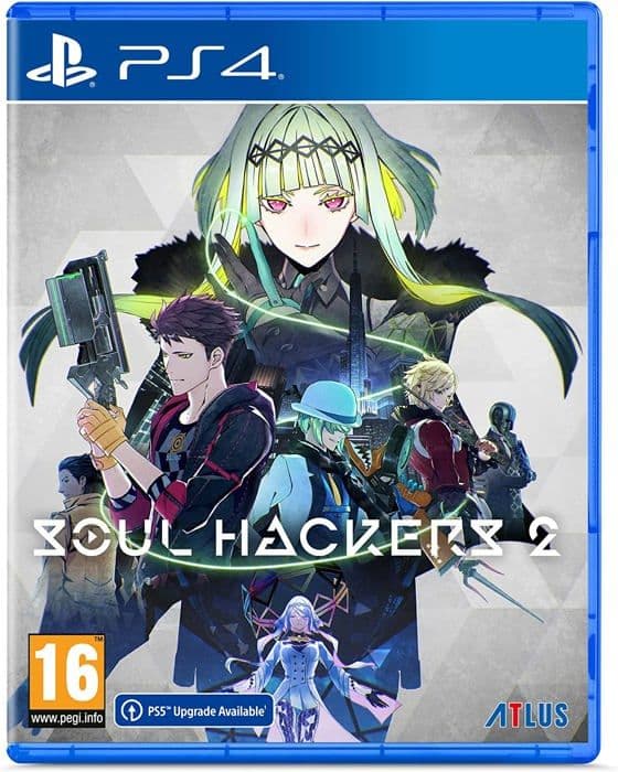Spel PS4 - Soul Hackers 2 - Importversion - Spelbart på franska - Rollspel - Standard