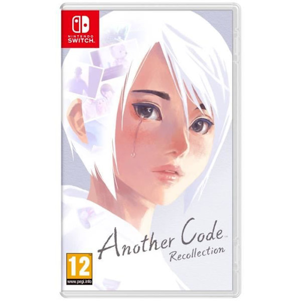 Endnu en kode: Erindring • Nintendo Switch-spil