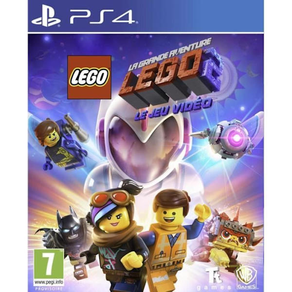 LEGO Movie 2 PS4-spelet Vit