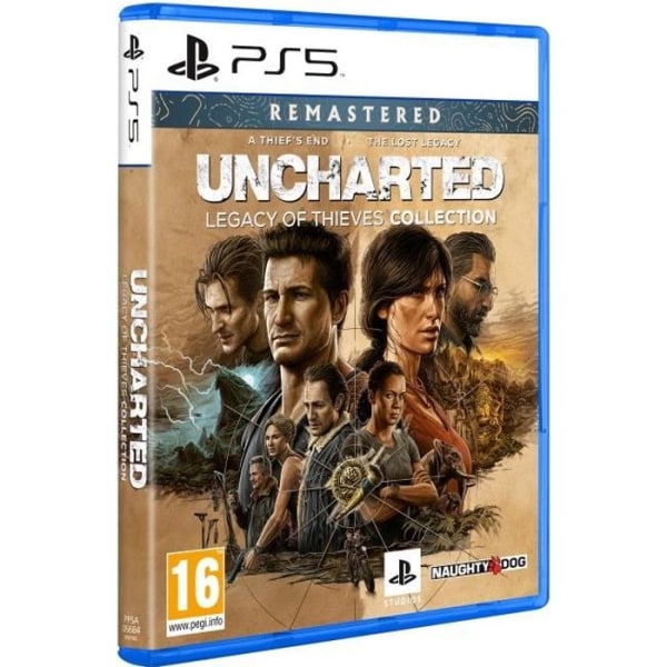 Uncharted Legacy of Thieves Collection - PS5-spel