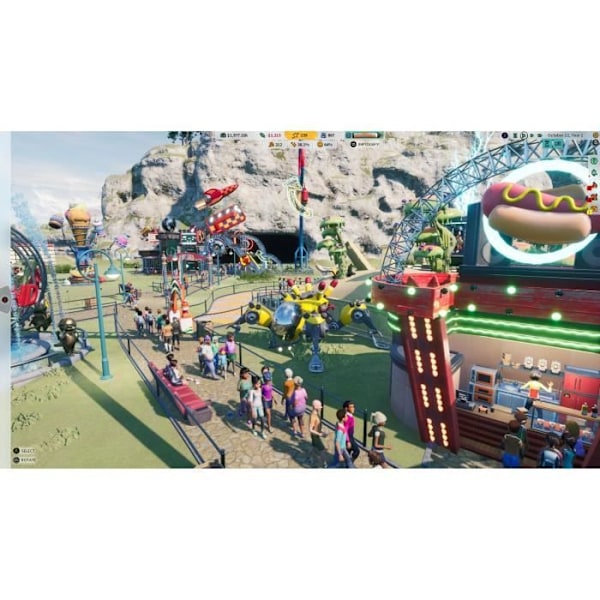 Park Beyond - PS5-spil Blå