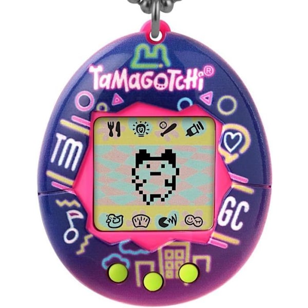 BANDAI TAMAGOTCHI ALKUPERÄINEN NEONVALOT SHELL | TAMAGOTCHI ALKUPERÄINEN CYB Neonljus