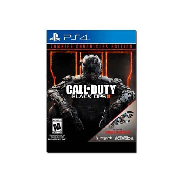 Call of Duty Black Ops III Zombies Chronicles Edition PlayStation 4