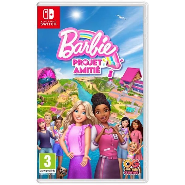 Barbie-ystävyysprojekti - Nintendo Switch -peli