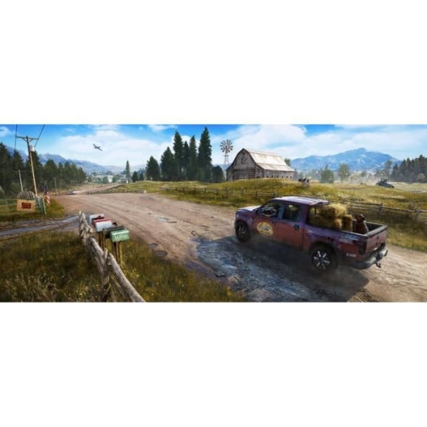 Far Cry 5 PS4 -peli Vit