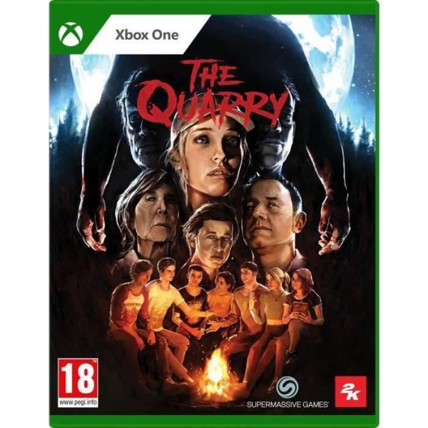 The Quarry Xbox One-spel